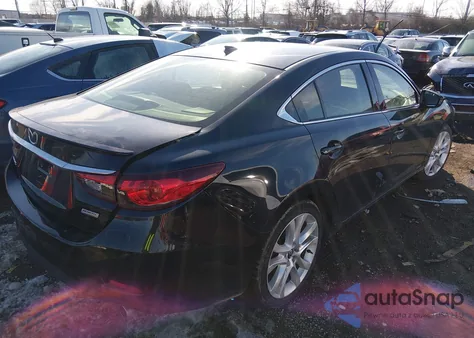 2014 Mazda Mazda6 I Grand Touring z USA, uszkodzony, nr VIN JM1GJ1W69E1149229